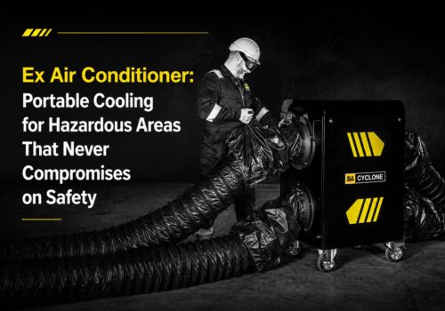 Ex air conditioner for hazardous areas - SA Cyclone ATEX certified cooling unit