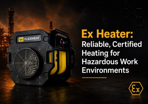 Ex heater - SA Flexiheat certified heating for hazardous work environments