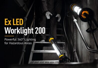 Ex LED worklight 200 - powerful 360 degree lighting for hazardous areas