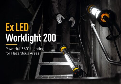 Ex LED worklight 200 - powerful 360 degree lighting for hazardous areas