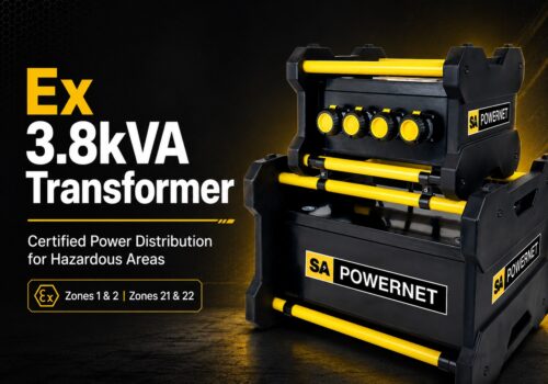 Ex transformer - SA Powernet certified power distribution for hazardous areas