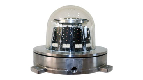 Helideck Monitoring System Repeater Status Light by Lux Solar