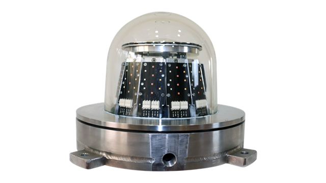 Helideck Monitoring System Repeater Status Light by Lux Solar
