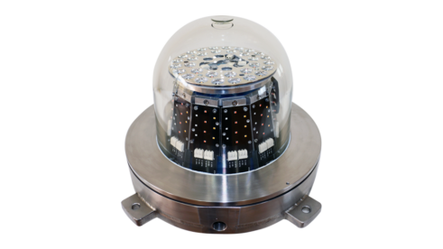 HMS Helideck Monitoring System Repeater Status Light — Ex | Lux Solar