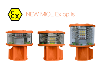 Medium Intensity Obstruction Light MIOL Ex by Lux Solar